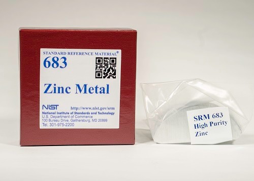SRM 683  鋅金屬標準品