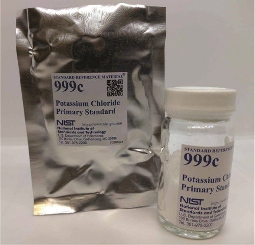 SRM 999c  氯化鉀初級(jí)標(biāo)準(zhǔn)品