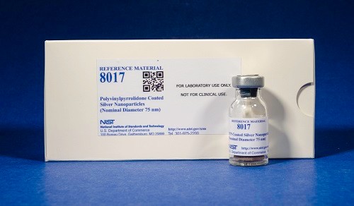 SRM 8017 聚乙烯吡咯烷酮包覆銀納米粒子標(biāo)準品 （公稱直徑75 nm）