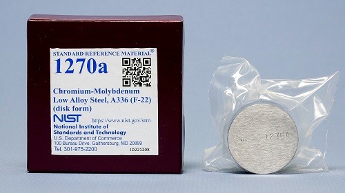 SRM 1270a 鉻酸鉻低合金鋼標(biāo)準品