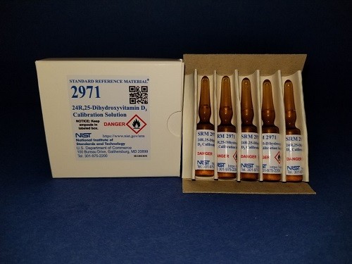 SRM 2971  24r，25-二羥基維生素D3校準(zhǔn)溶液
