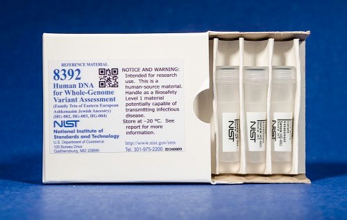 RM 8392  人類dna用于全基因組變異評估(東歐德系猶太人血統(tǒng)家族三重奏)(HG-002，HG-003，HG-004)