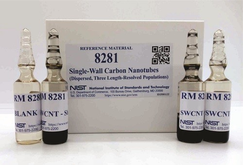 RM 8281  單壁碳納米管(分散，三長分辨居群)標(biāo)準(zhǔn)品