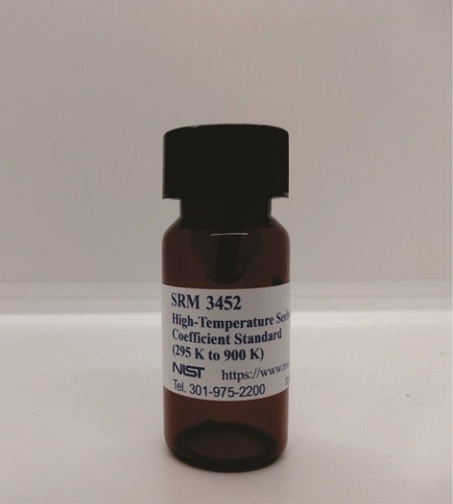 SRM 3452  高溫塞貝克系數(shù)標(biāo)準標(biāo)準品