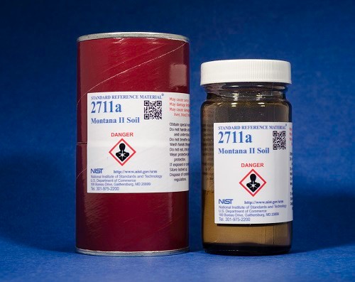 SRM 2711a  蒙大拿Ⅱ土壤微量元素中度升高標(biāo)準(zhǔn)品