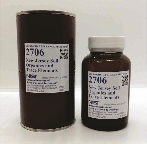SRM 2706  新澤西土壤、有機(jī)和微量元素標(biāo)準(zhǔn)品