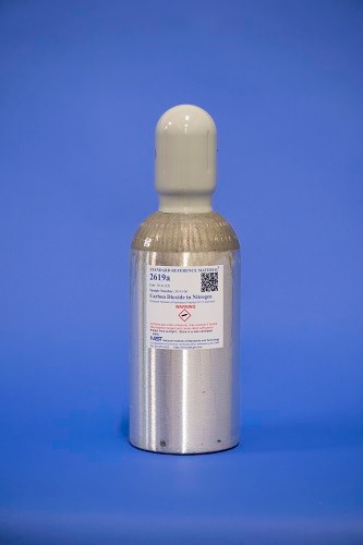 SRM 2619a  氮中二氧化碳標(biāo)準(zhǔn)品(公稱量-物質(zhì)分?jǐn)?shù)0.5%mol/mol)