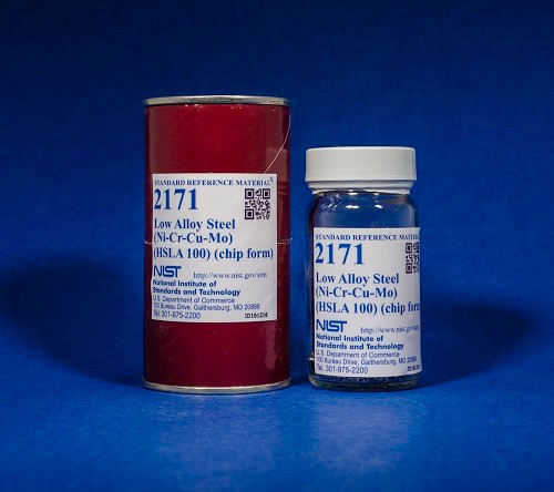 SRM 2171 鋼鐵La Steel，(HSLA 100)標(biāo)準(zhǔn)品